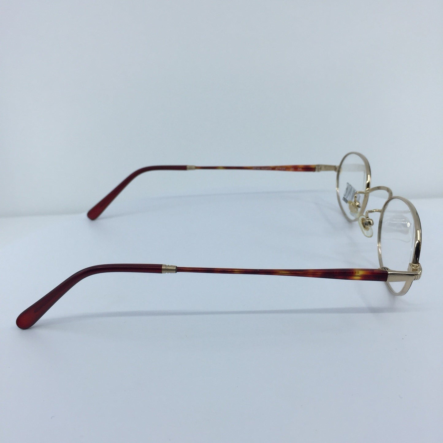Vintage Beau Monde Collection Kenilworth Brown Eyeglasses - Super Vision Optical