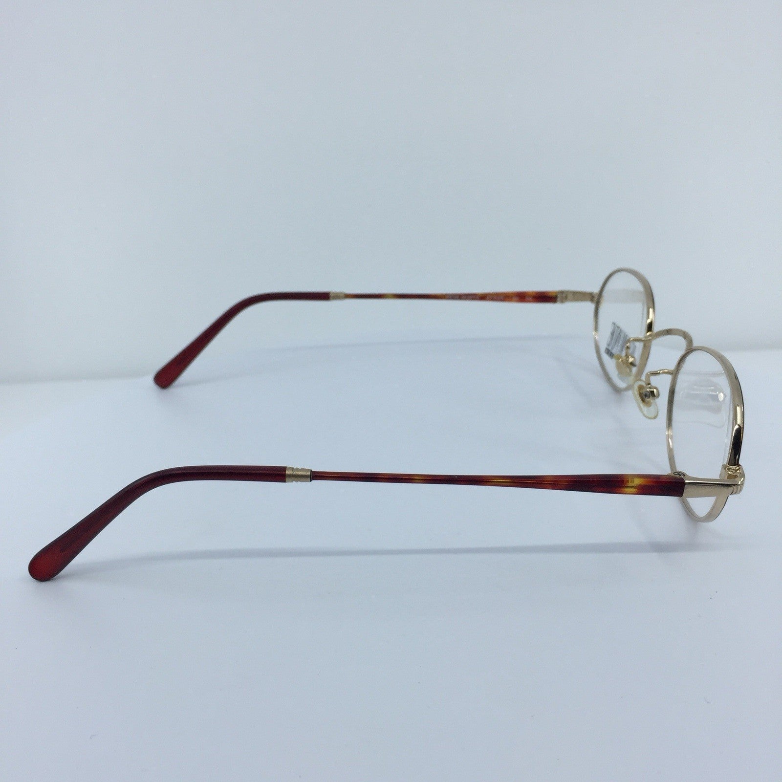 Vintage Beau Monde Collection Kenilworth Brown Eyeglasses - Super Vision Optical