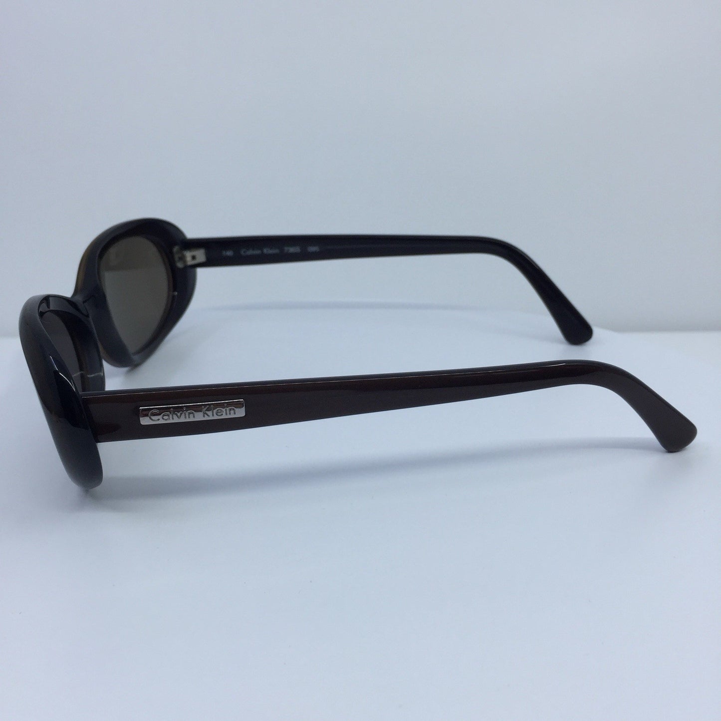 Vintage Calvin Klein CK 736, CK 736S, CK 736-S Brown Sunglasses - Super Vision Optical