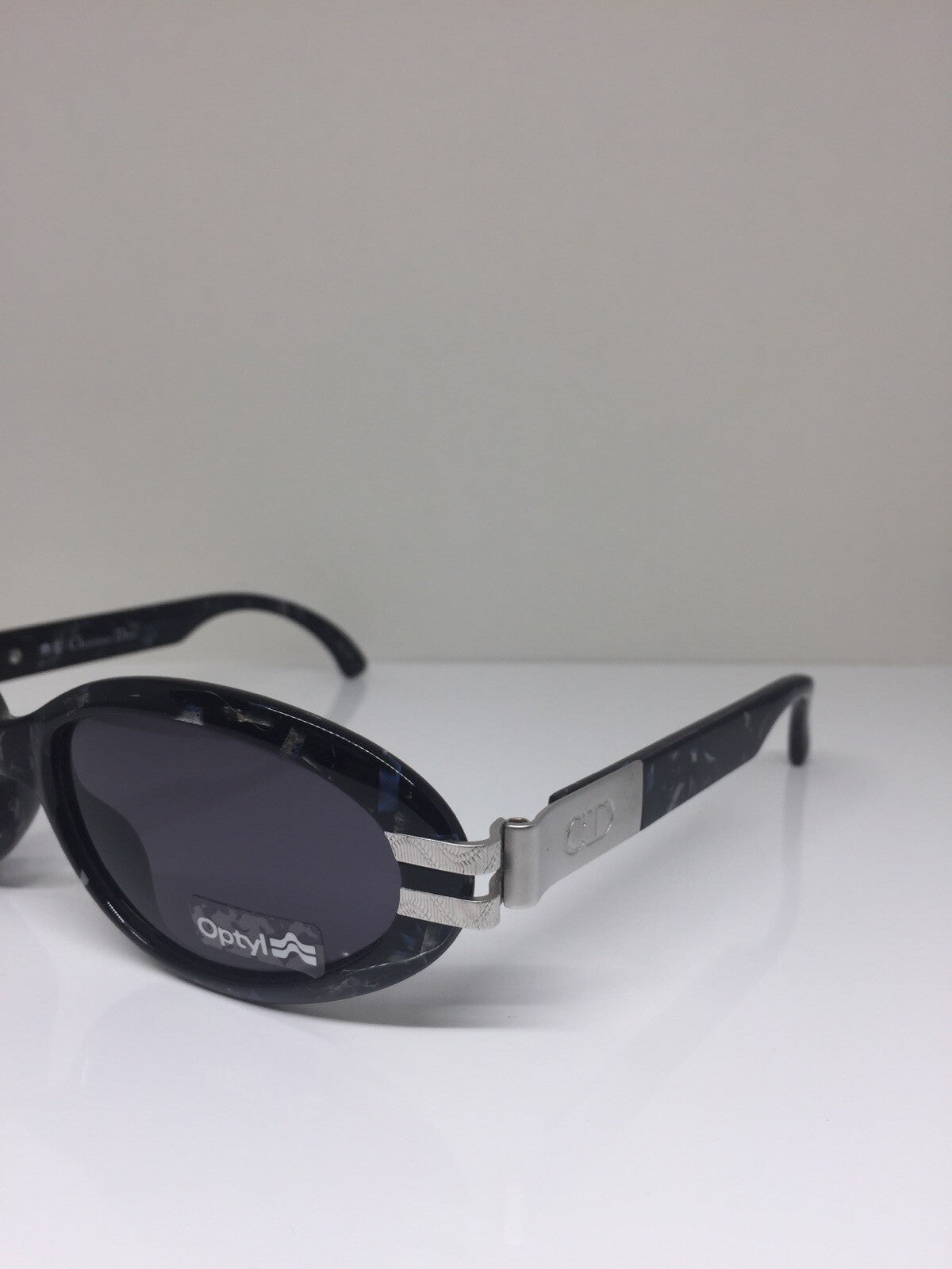 Vintage Christian Dior CD 2904 Black Sunglasses - Super Vision Optical