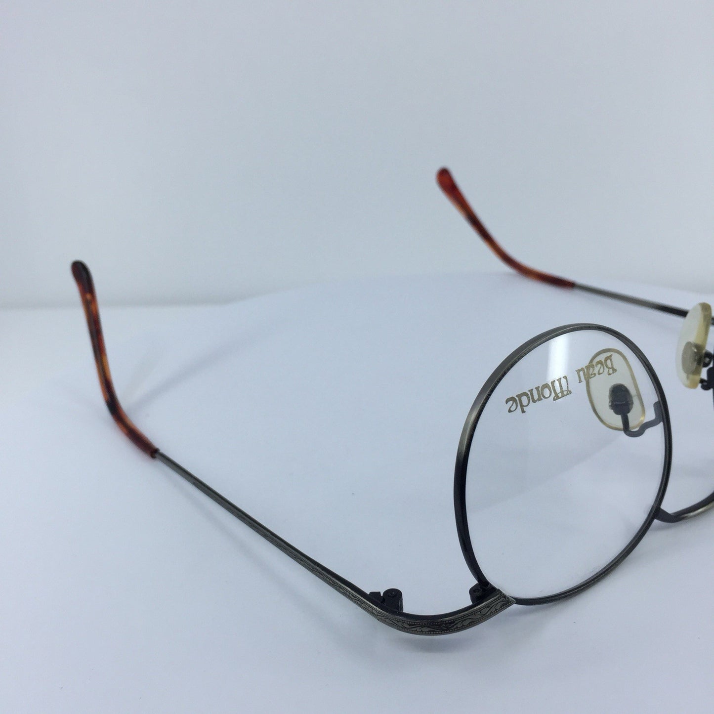 Vintage Beau Monde Collection Bridgewater Silver Eyeglasses - Super Vision Optical