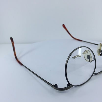 Vintage Beau Monde Collection Bridgewater Silver Eyeglasses - Super Vision Optical