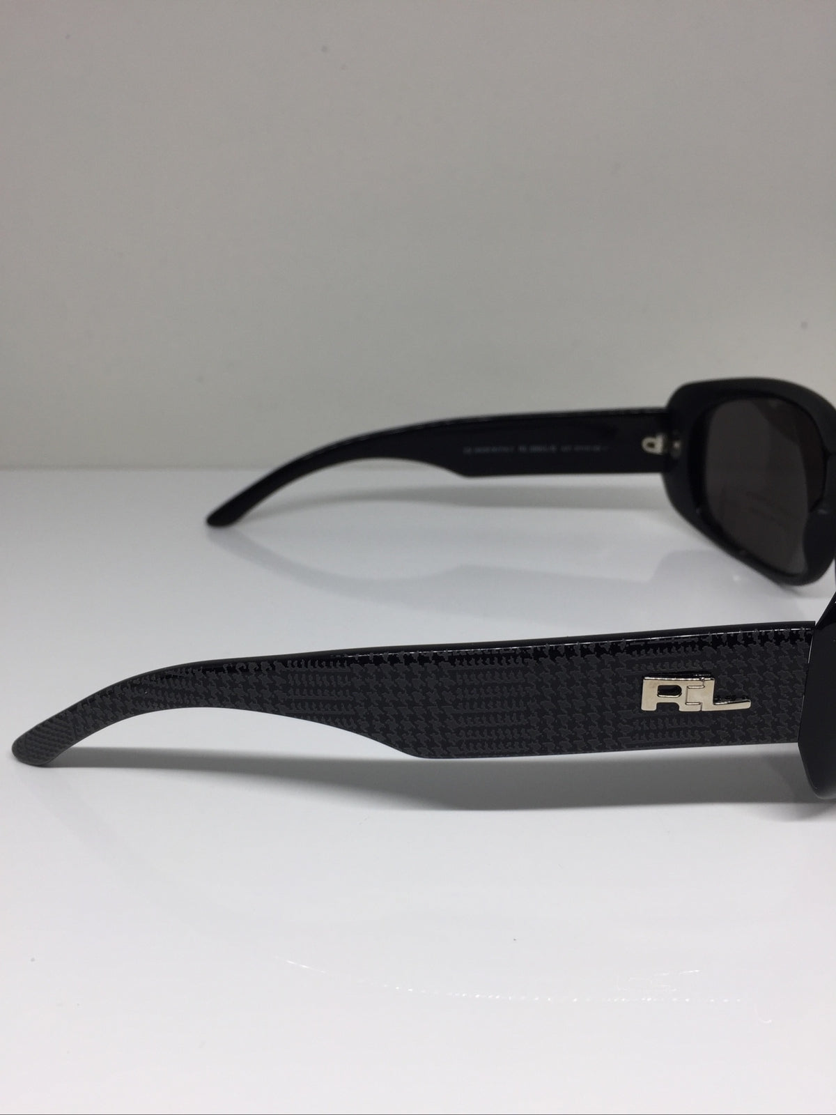 Vintage Ralph Lauren RL 886/L/S Black Sunglasses - Super Vision Optical
