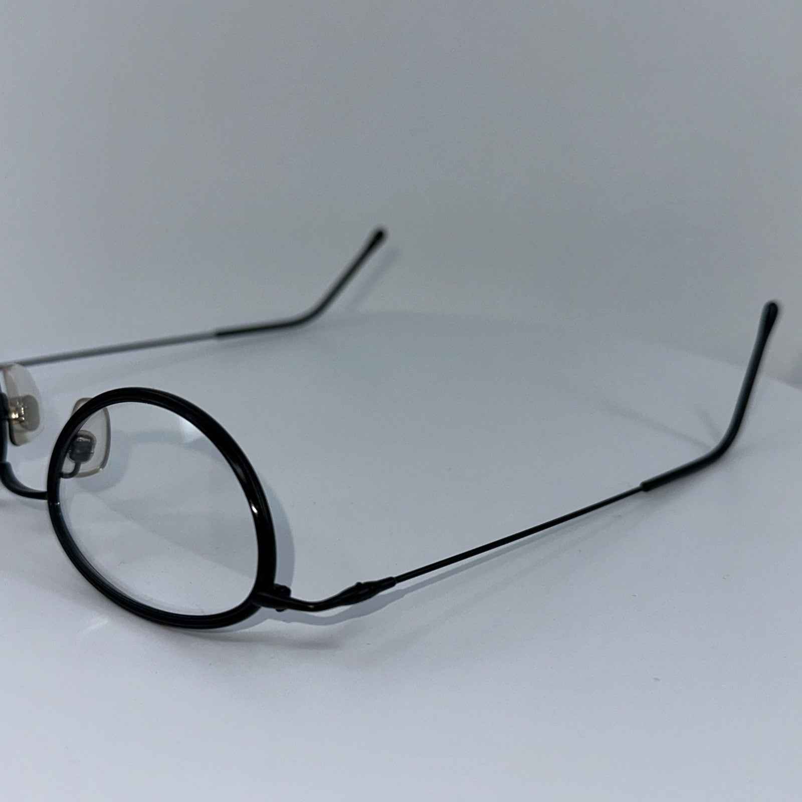 Vintage Giorgio Armani GA 1011 Silver Eyeglasses - Super Vision Optical