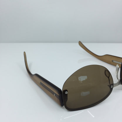 Vintage Prada SPR 59B Silver Sunglasses - Super Vision Optical