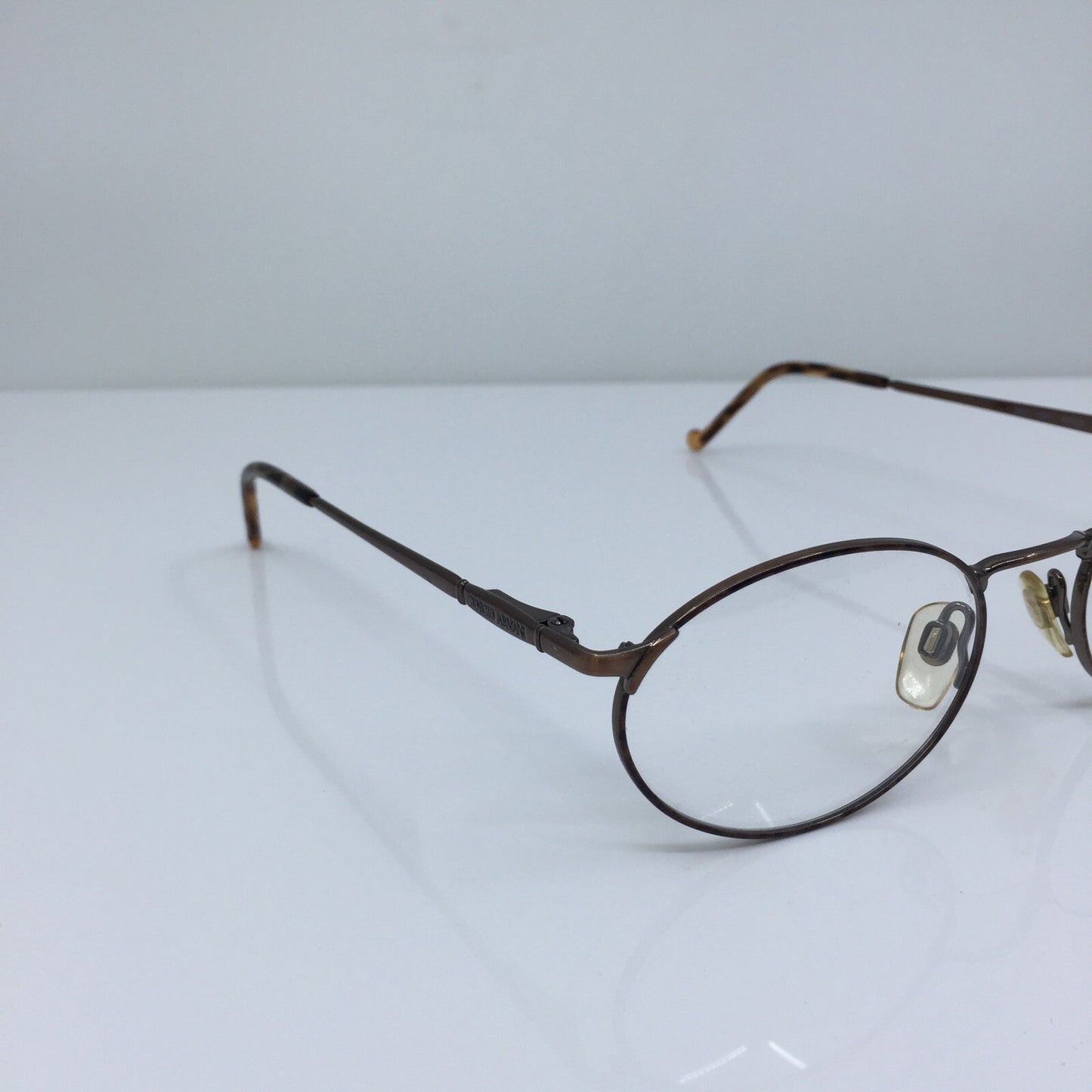 Vintage Giorgio Armani GA 263 Tortoise Eyeglasses - Super Vision Optical