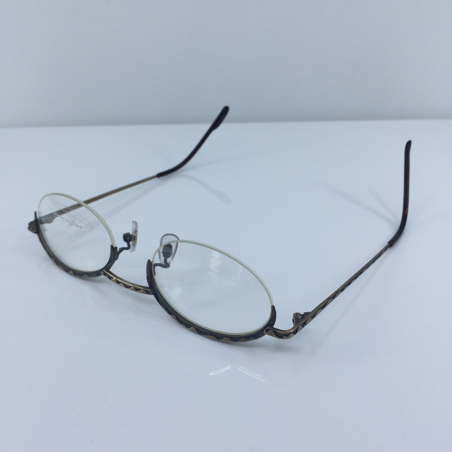 Vintage Koure KR 8115 Gold Eyeglasses - Super Vision Optical