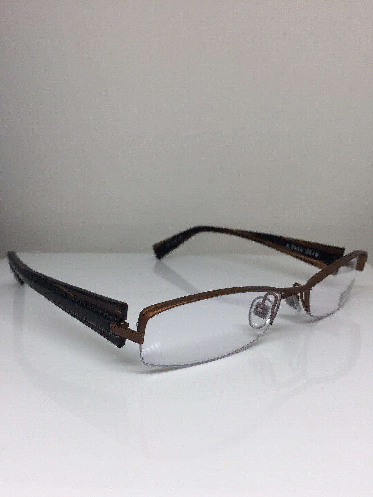 Vintage Alain Mikli AL 0656-0016 Brown Sunglasses - Super Vision Optical