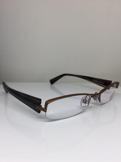 Vintage Alain Mikli AL 0656-0016 Brown Sunglasses - Super Vision Optical