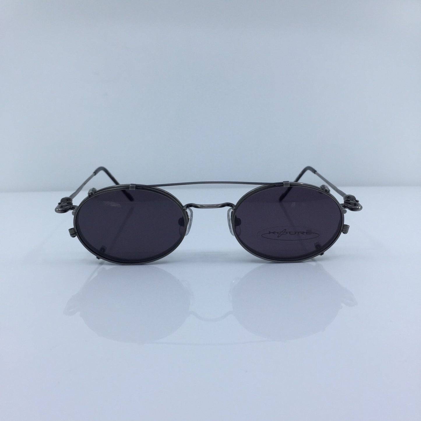Vintage Koure KR 8173 Grey Eyeglasses - Super Vision Optical