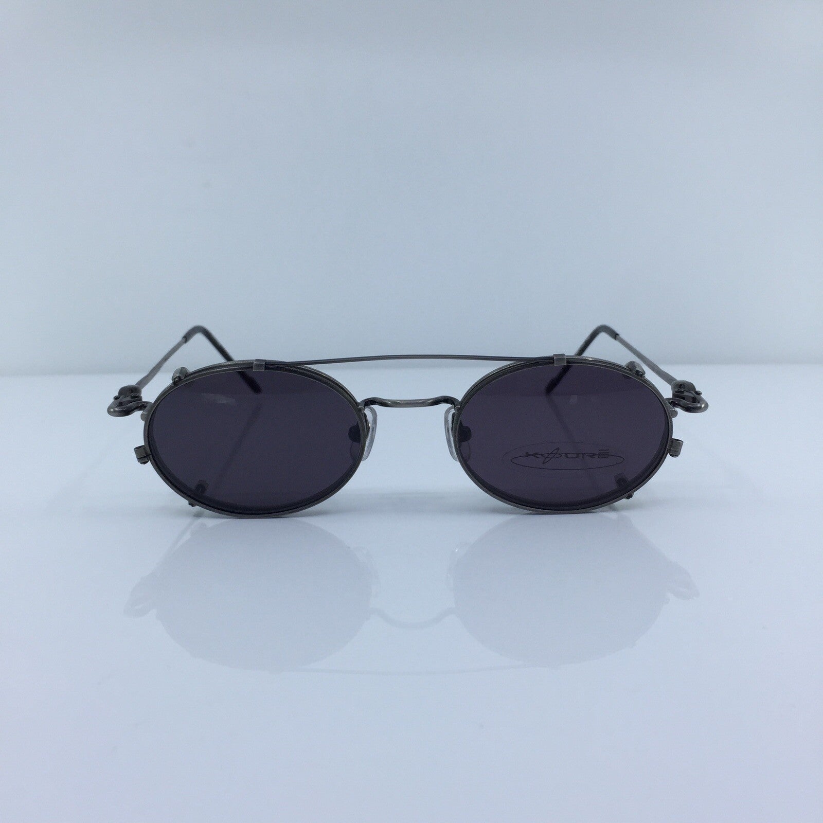 Vintage Koure KR 8173 Grey Eyeglasses - Super Vision Optical