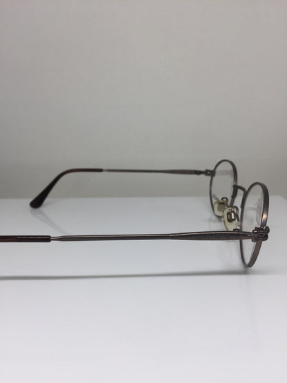 Vintage Giorgio Armani GA 244 Brown Eyeglasses - Super Vision Optical