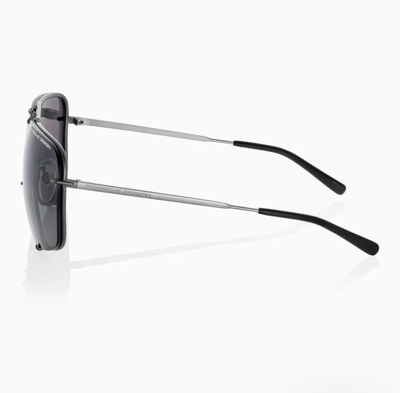 Vintage Porsche Design Porsche Design P 8928 Turbo Grey Sunglasses - Super Vision Optical