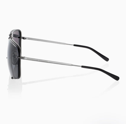 Vintage Porsche Design Porsche Design P 8928 Turbo Grey Sunglasses - Super Vision Optical