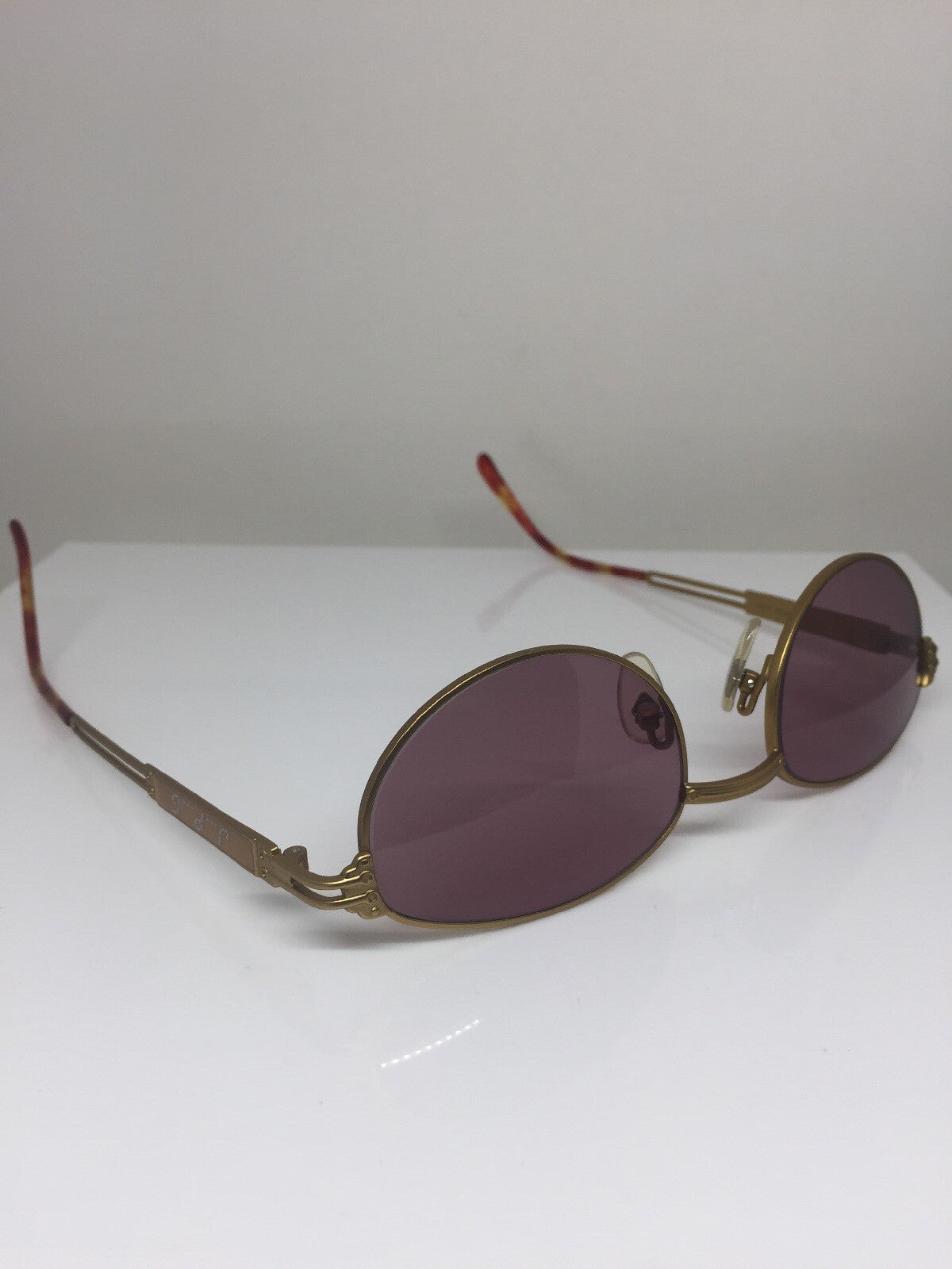 Vintage Jean Paul Gaultier JPG 57-5106 Gold Sunglasses - Super Vision Optical