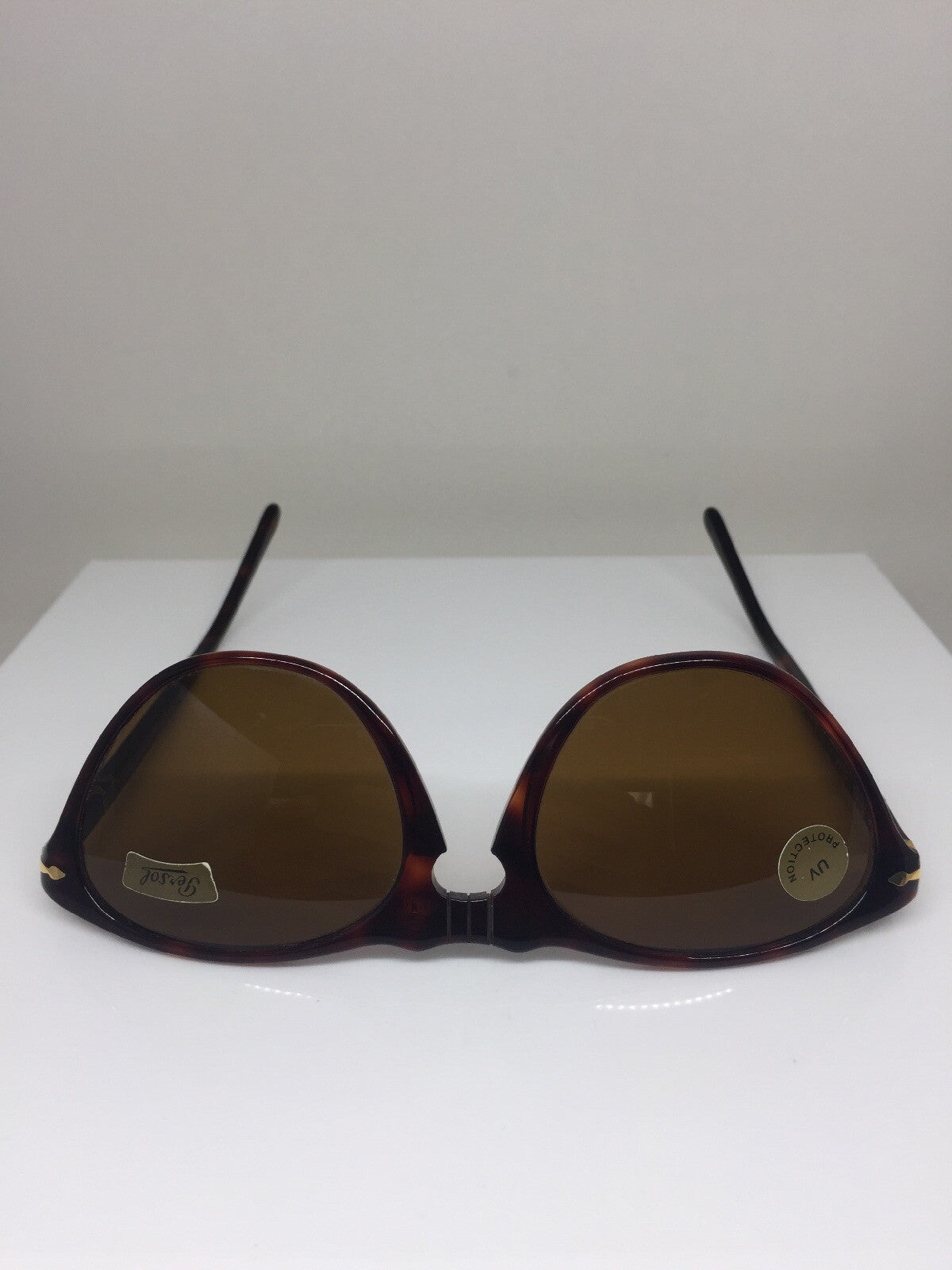 Vintage Persol PERSOL 201 Black Sunglasses - Super Vision Optical