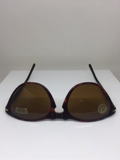 Vintage Persol PERSOL 201 Black Sunglasses - Super Vision Optical