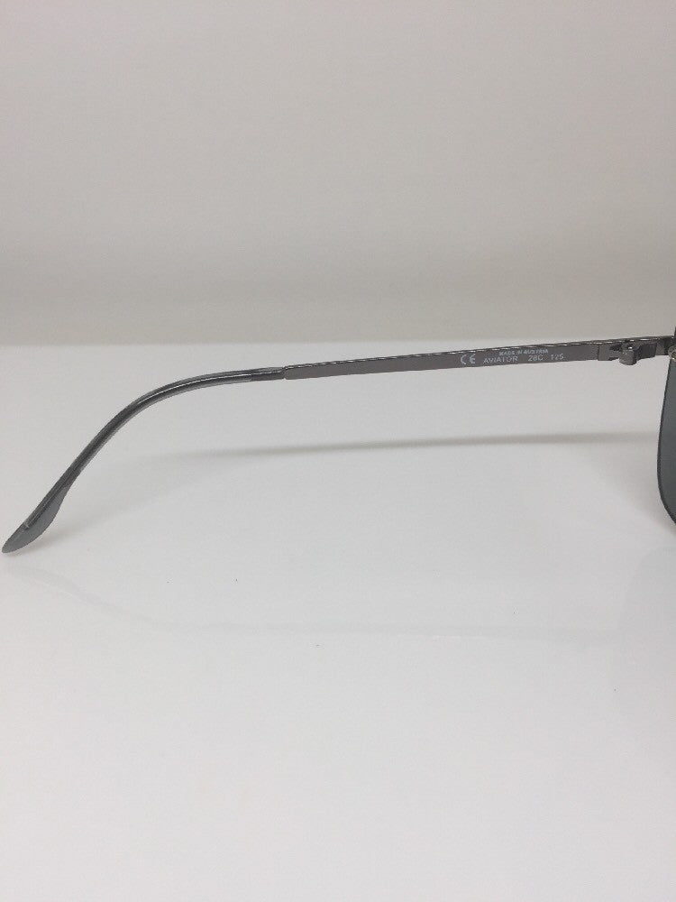 Vintage Dior CD Aviator Gunmetal Sunglasses - Super Vision Optical