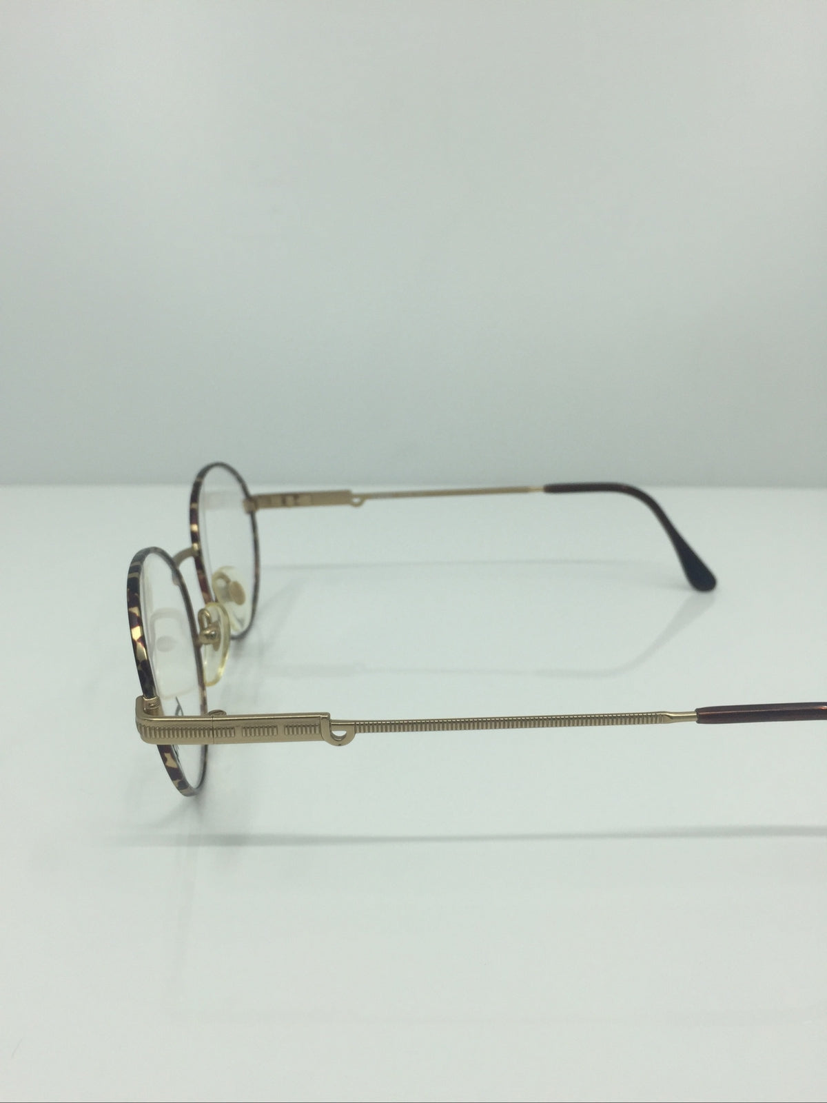 Vintage Byblos B 589 Tortoise Eyeglasses - Super Vision Optical