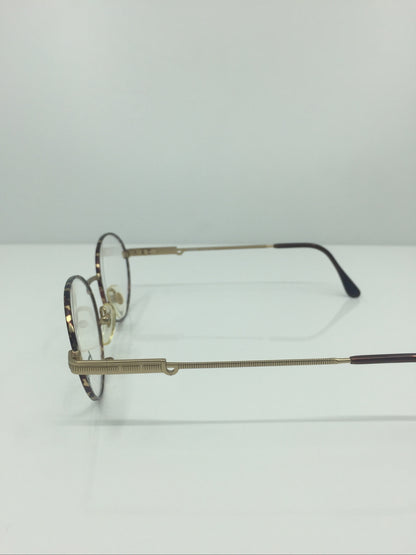 Vintage Byblos B 589 Tortoise Eyeglasses - Super Vision Optical