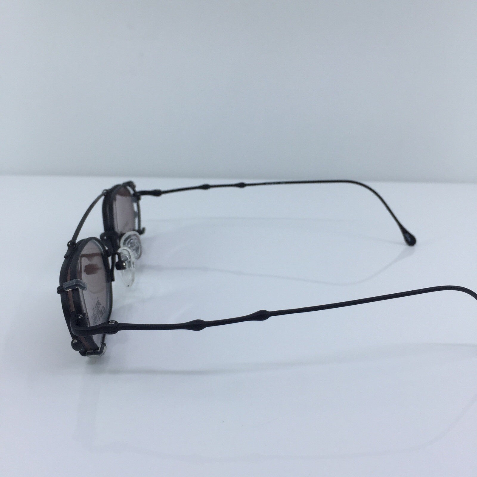 Vintage Jean Paul Gaultier JPG 55-0019 Gold Eyeglasses - Super Vision Optical