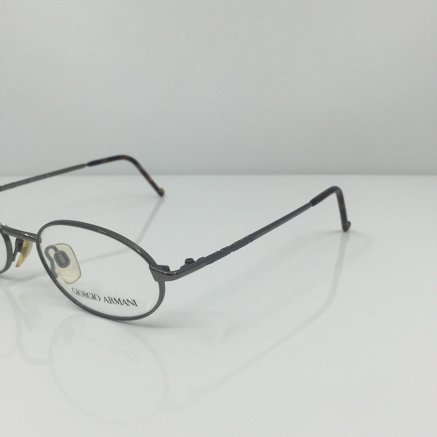 Vintage Giorgio Armani GA 265 Gunmetal Eyeglasses - Super Vision Optical