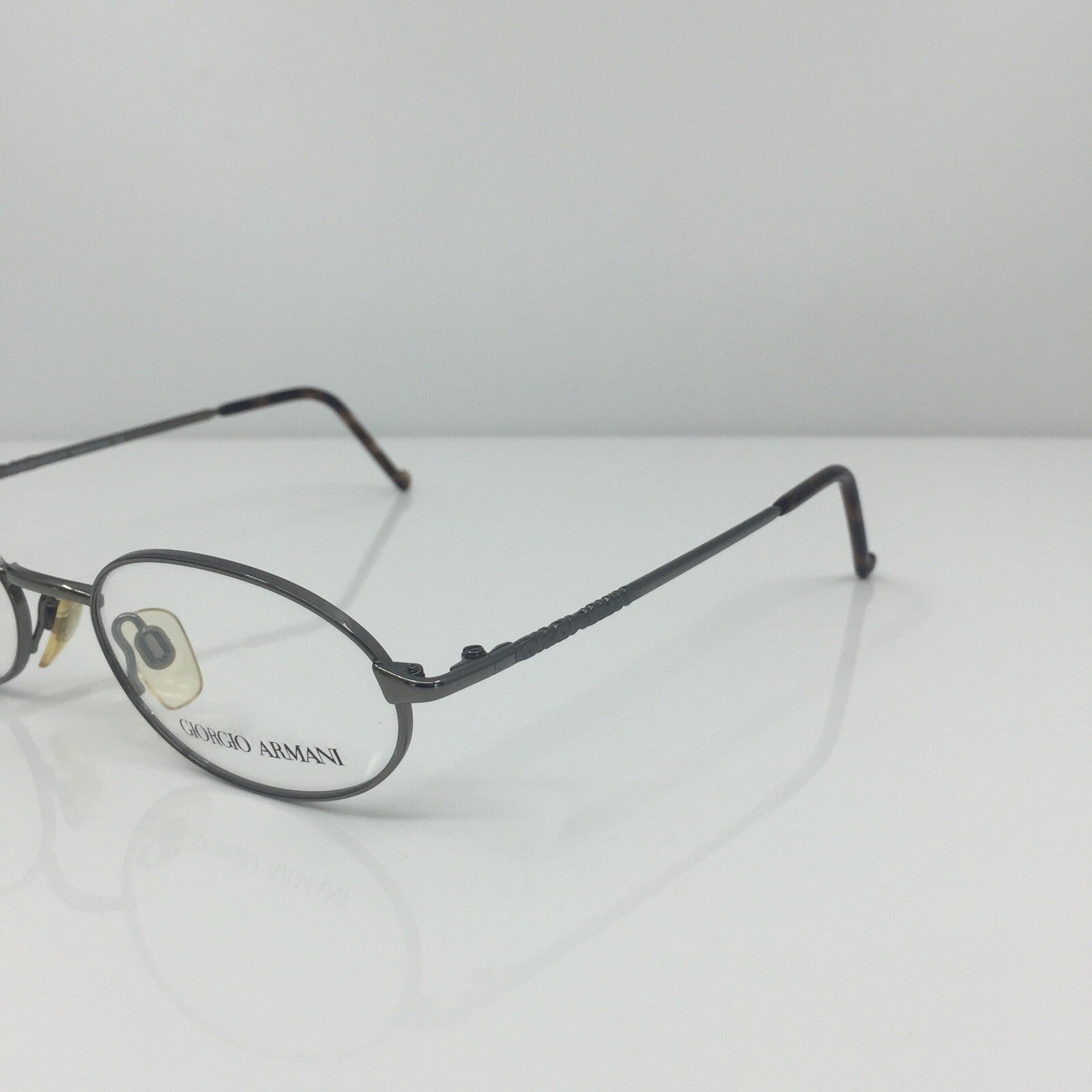 Vintage Giorgio Armani GA 265 Gunmetal Eyeglasses - Super Vision Optical