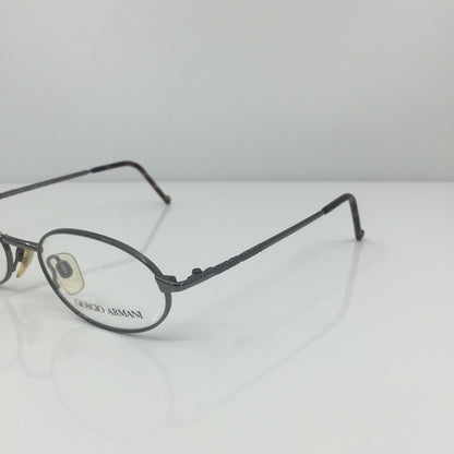 Vintage Giorgio Armani GA 265 Gunmetal Eyeglasses - Super Vision Optical