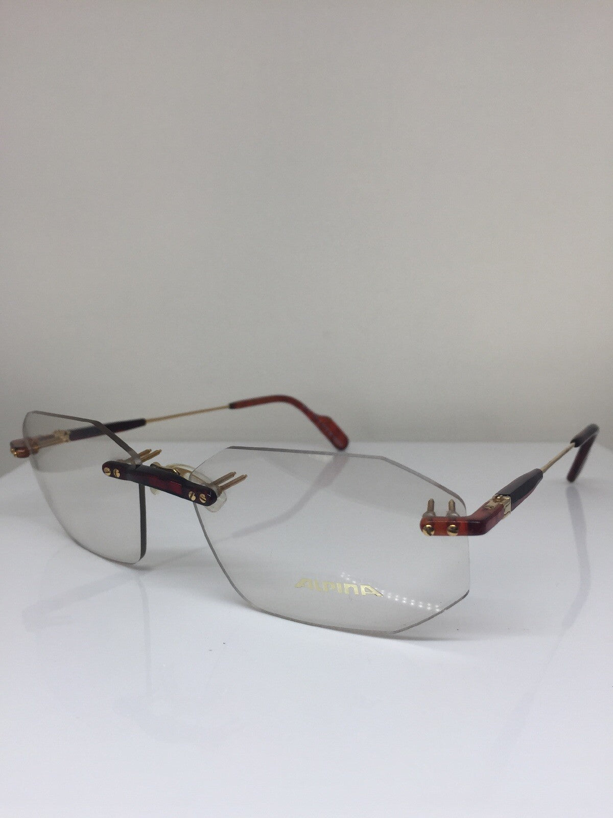 Vintage Alpina M1FR 777-3 7773 06 Tortoise Eyeglasses - Super Vision Optical