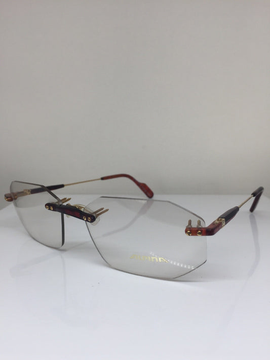 Vintage Alpina M1FR 777-3 7773 06 Tortoise Eyeglasses - Super Vision Optical