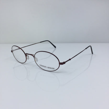 Vintage Giorgio Armani GA 1004 Brown Eyeglasses - Super Vision Optical