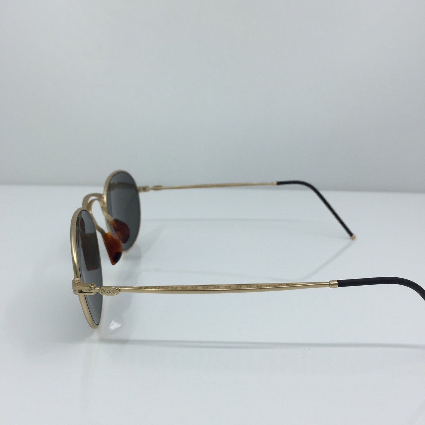 Vintage Hugo Boss 5197 Gold Sunglasses - Super Vision Optical