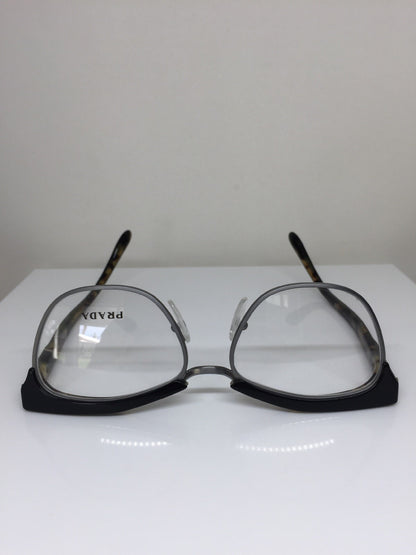 Vintage Prada VPR 14S Gunmetal Eyeglasses - Super Vision Optical