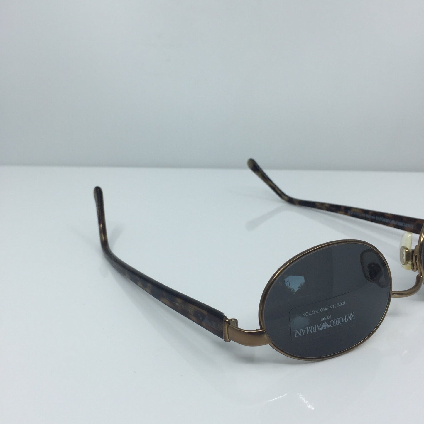 Vintage Emporio Armani EA 106-S Tortoise Sunglasses - Super Vision Optical