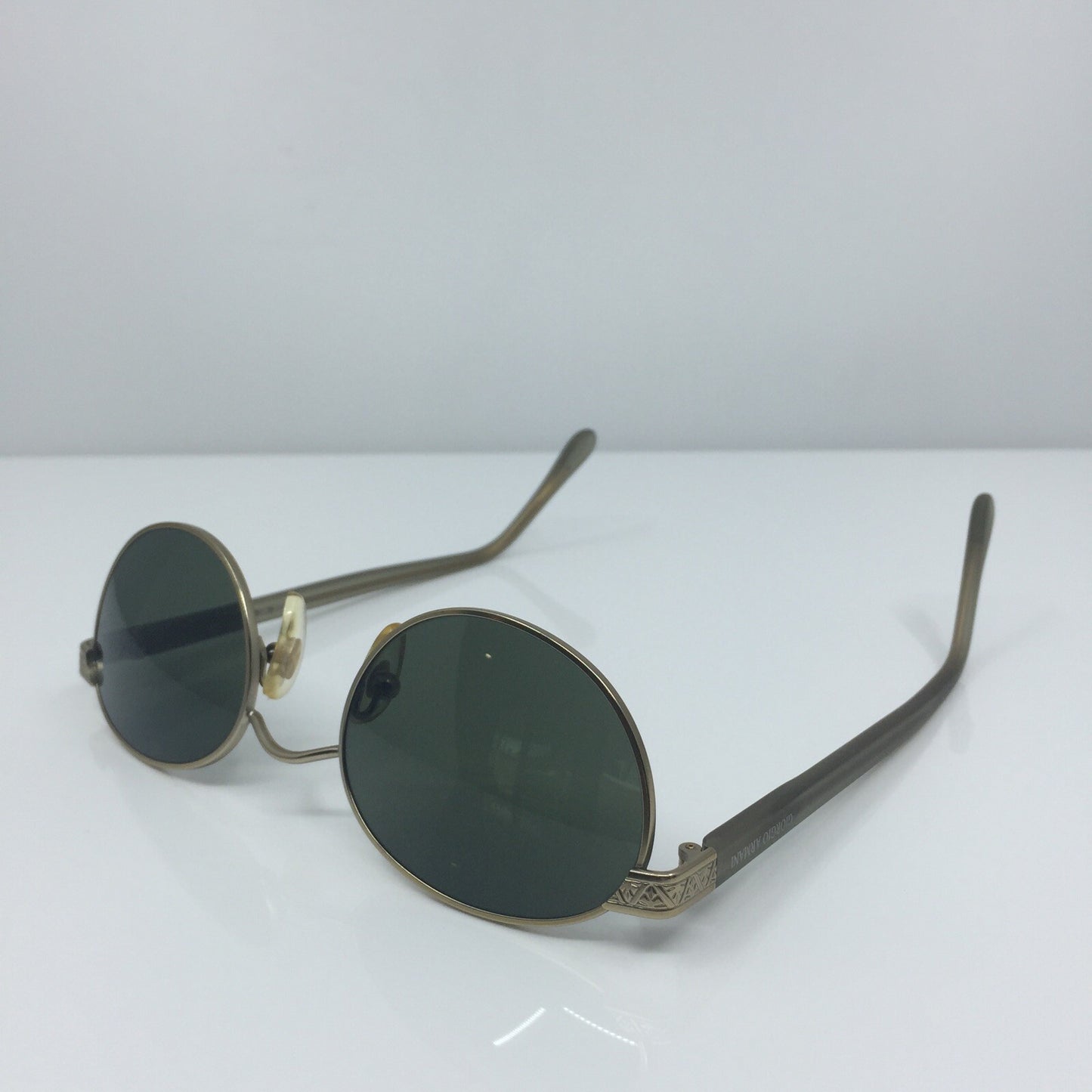 Vintage Giorgio Armani GA 633 Gold Sunglasses - Super Vision Optical