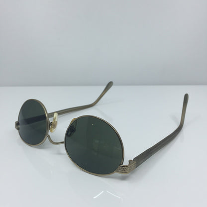 Vintage Giorgio Armani GA 633 Gold Sunglasses - Super Vision Optical