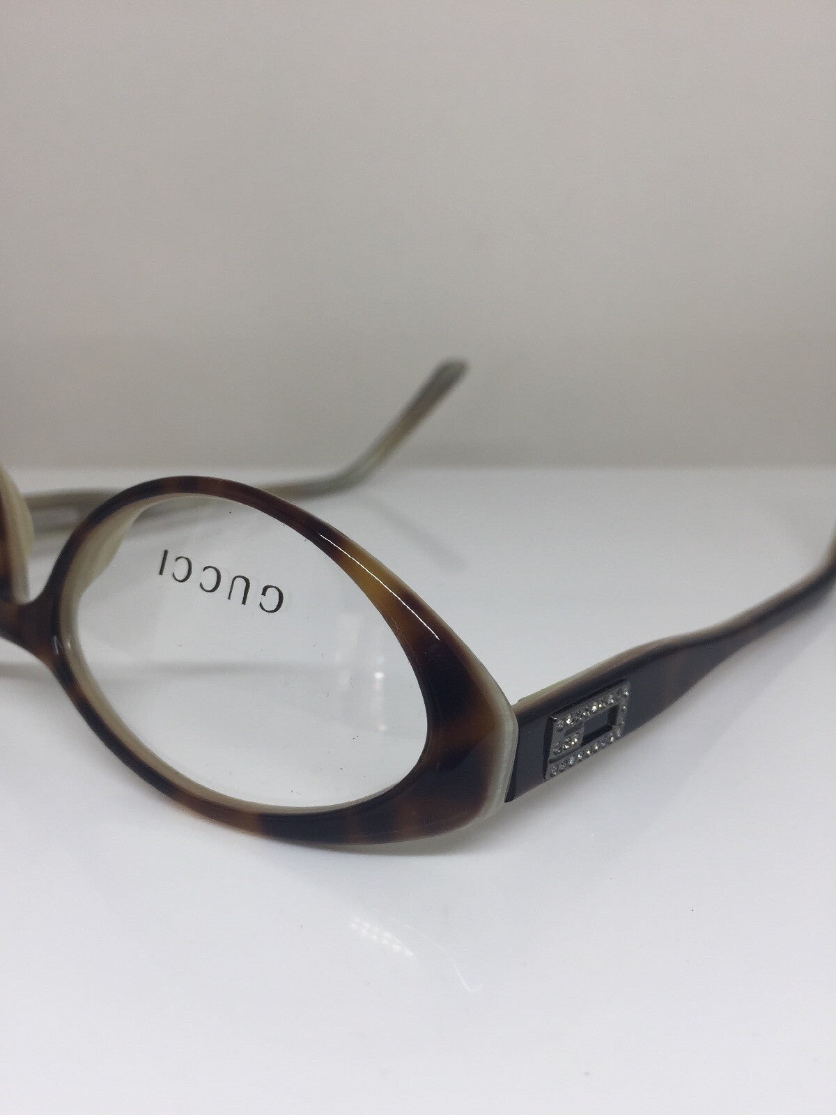 Vintage Gucci GG 2559/STRASS Tortoise Eyeglasses - Super Vision Optical