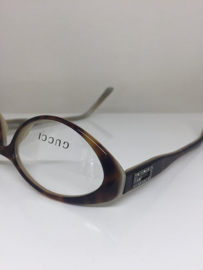 Vintage Gucci GG 2559/STRASS Tortoise Eyeglasses - Super Vision Optical