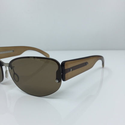 Vintage Prada SPR 59B Silver Sunglasses - Super Vision Optical