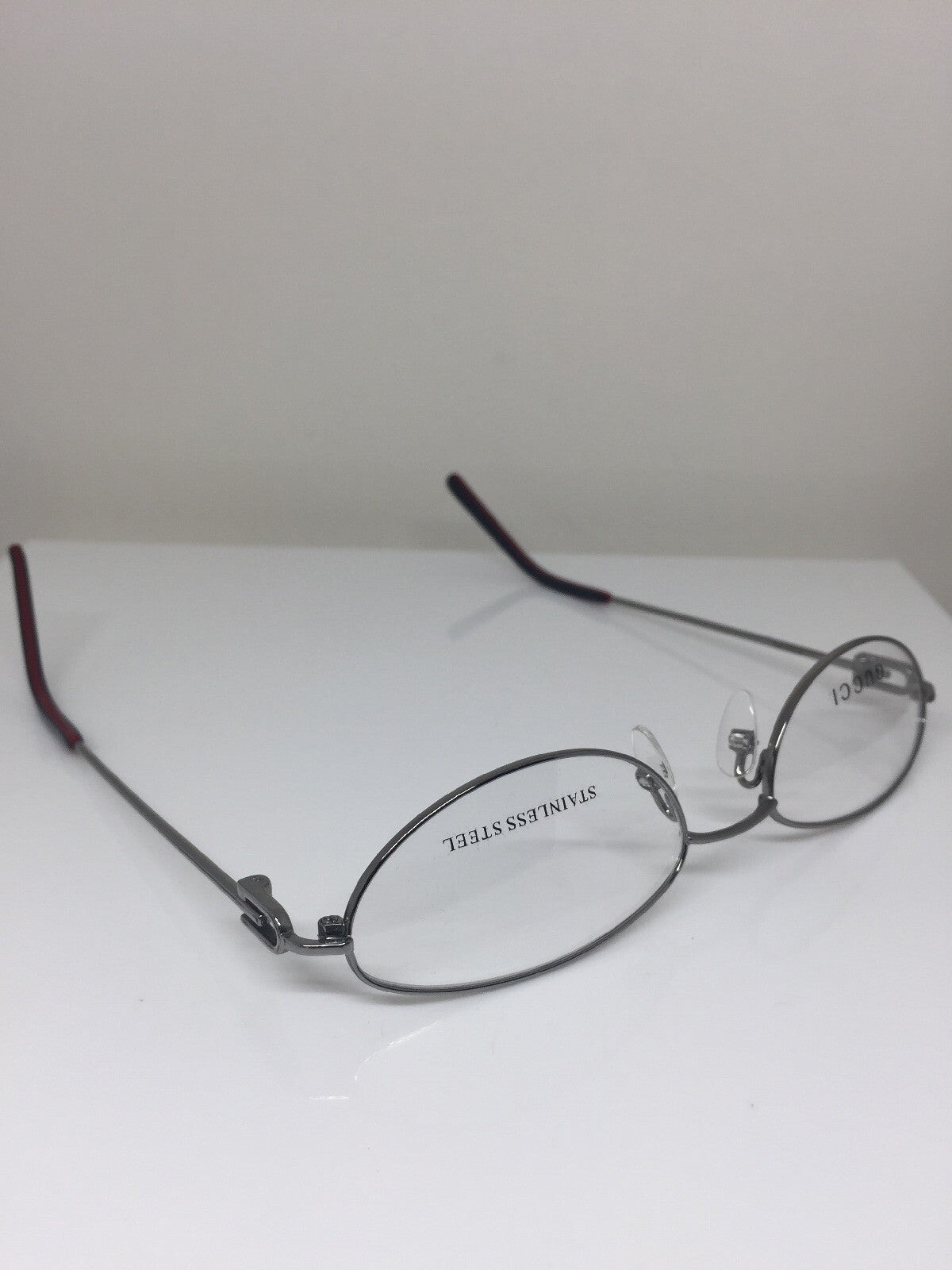 Vintage Gucci GG 2717 Silver Eyeglasses - Super Vision Optical