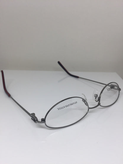 Vintage Gucci GG 2717 Silver Eyeglasses - Super Vision Optical
