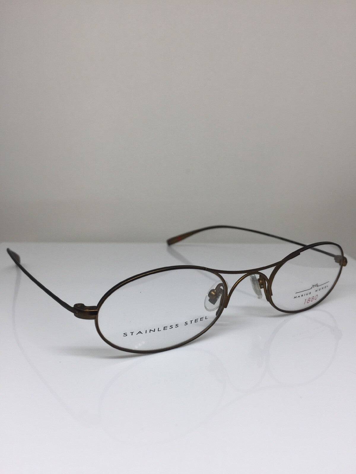 Vintage Marius Morel 1880 M. 1716M Brown Eyeglasses - Super Vision Optical