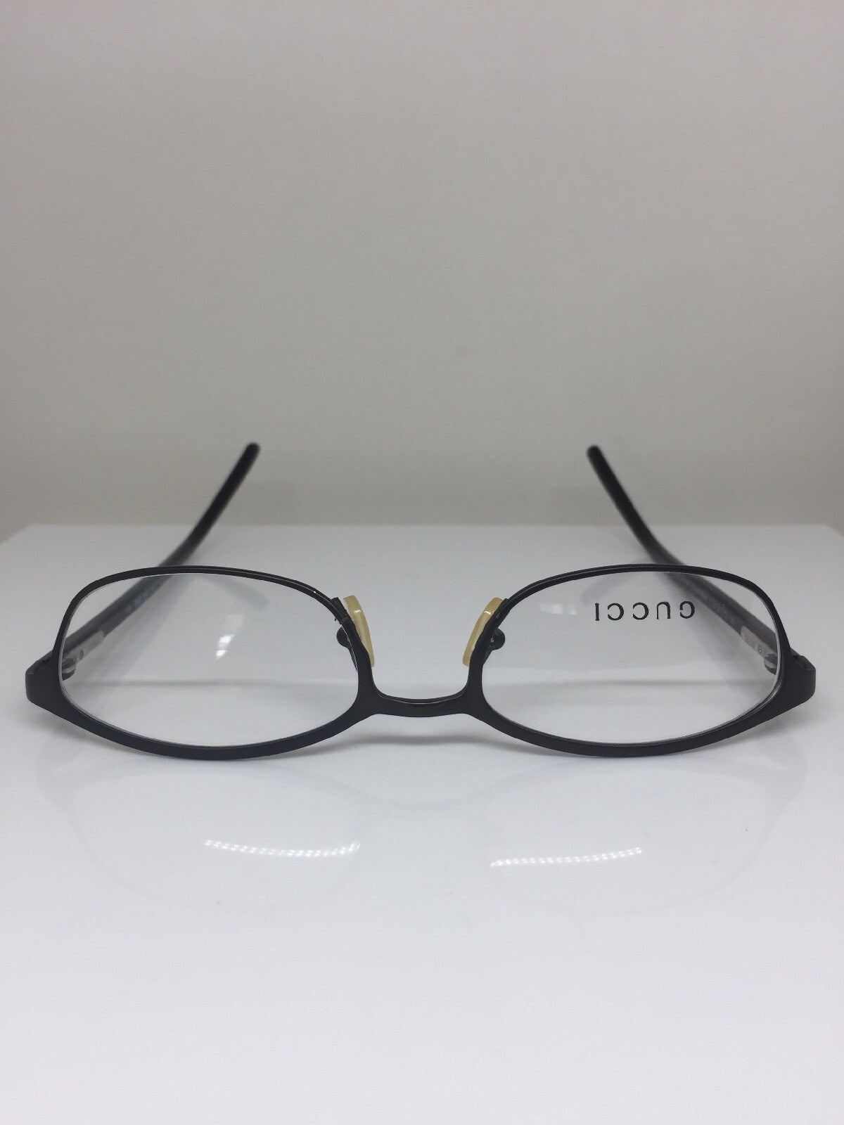 Vintage Gucci GG 1646 Brown Eyeglasses - Super Vision Optical
