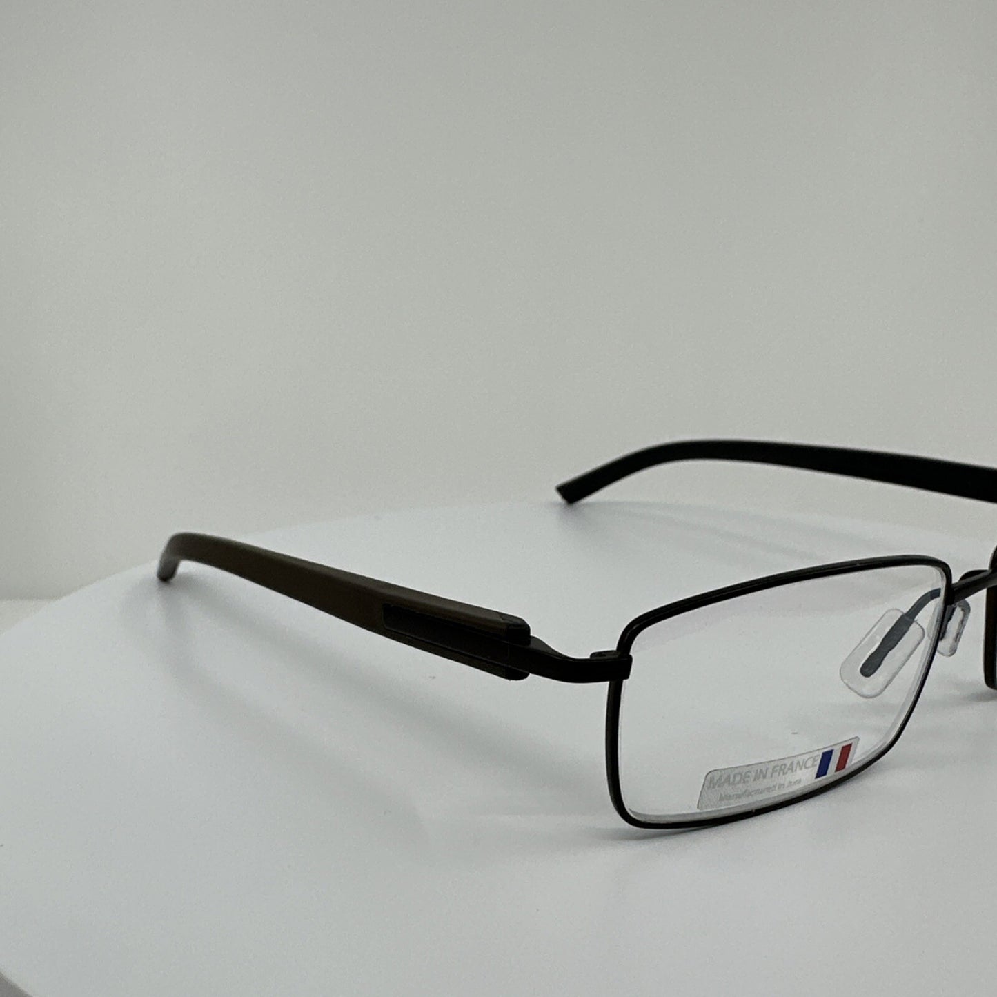 Vintage Tag Heuer TH 8005 Brown Eyeglasses - Super Vision Optical