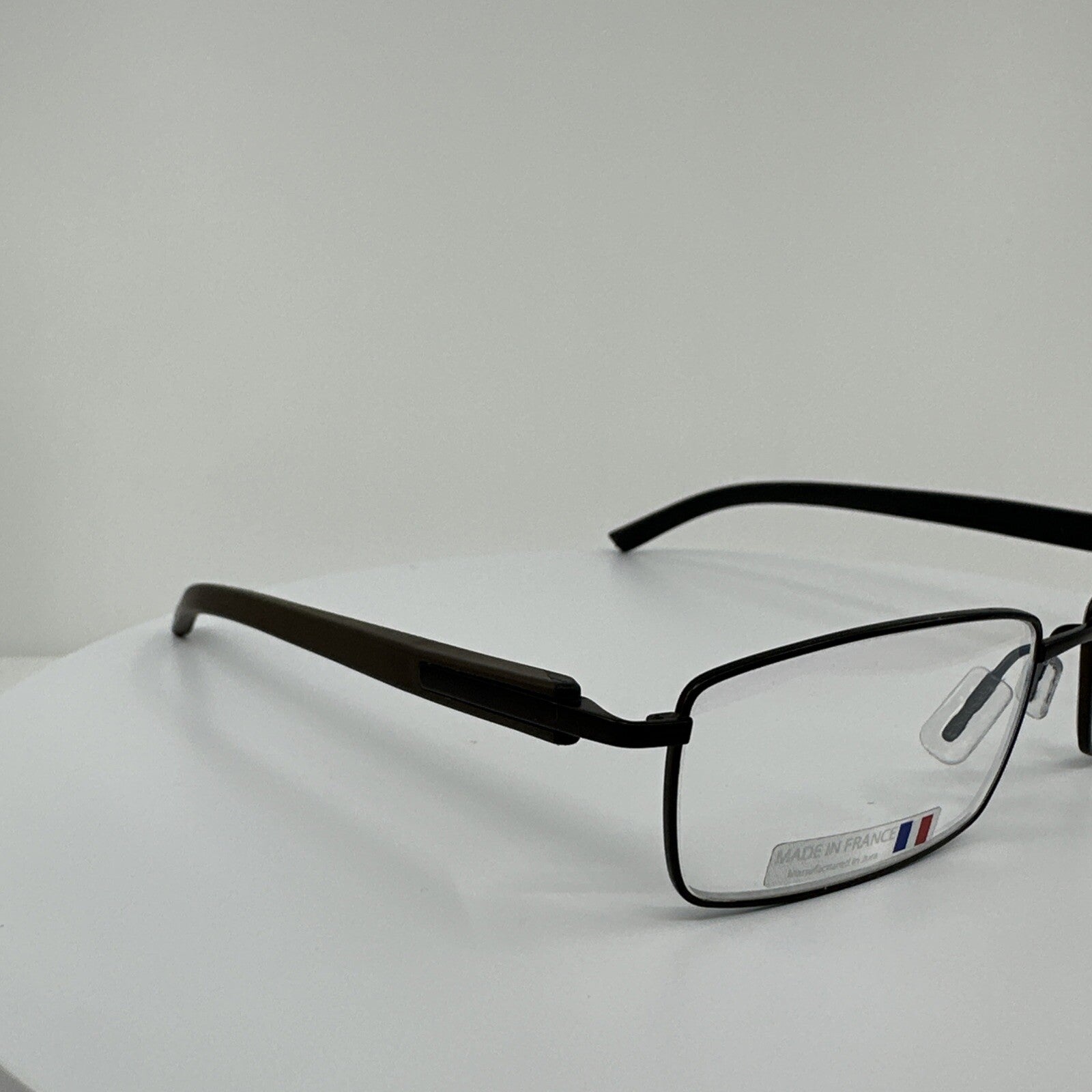 Vintage Tag Heuer TH 8005 Brown Eyeglasses - Super Vision Optical