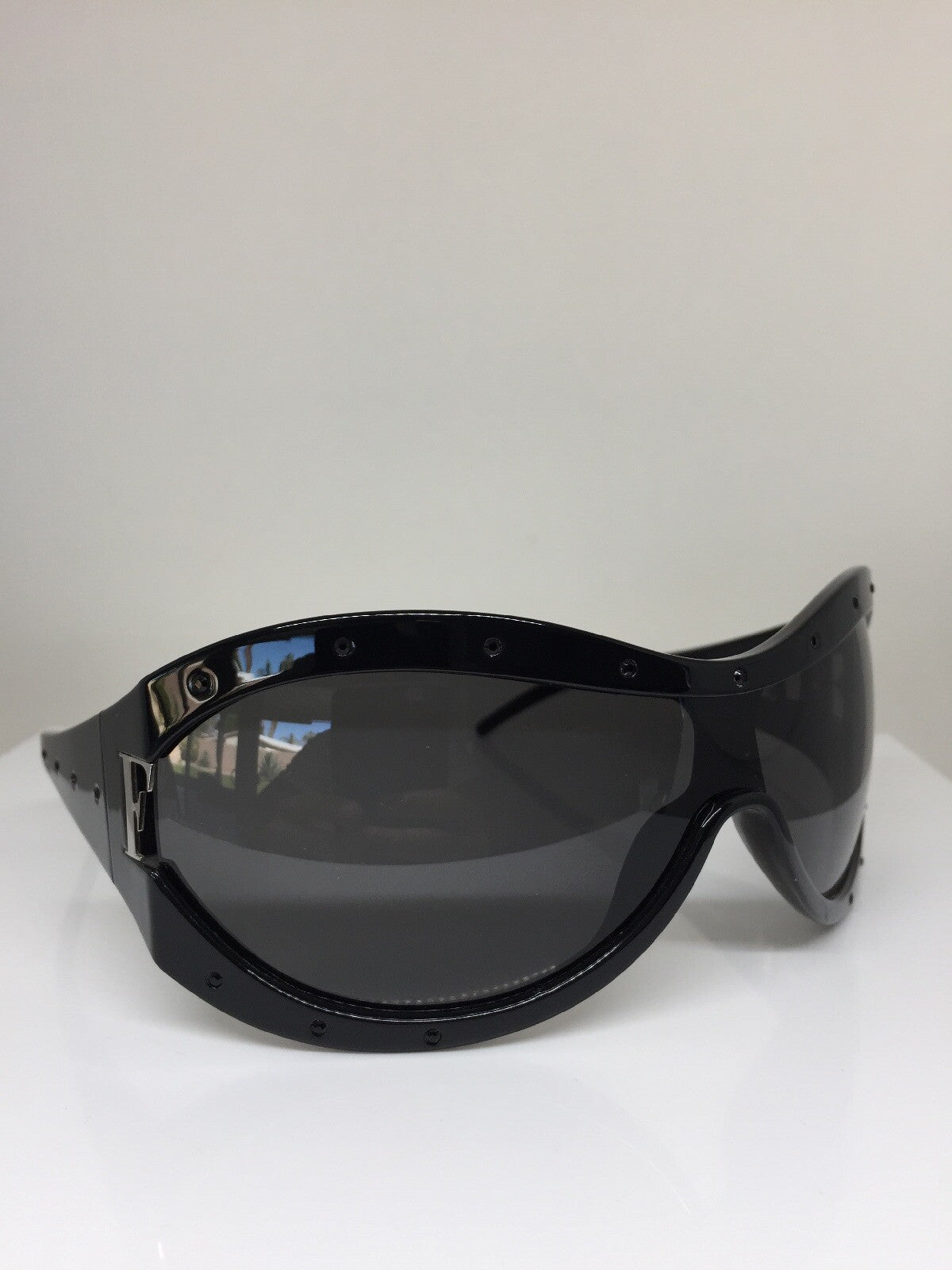 Vintage Gianfranco Ferre GFF 80202 Black Sunglasses - Super Vision Optical
