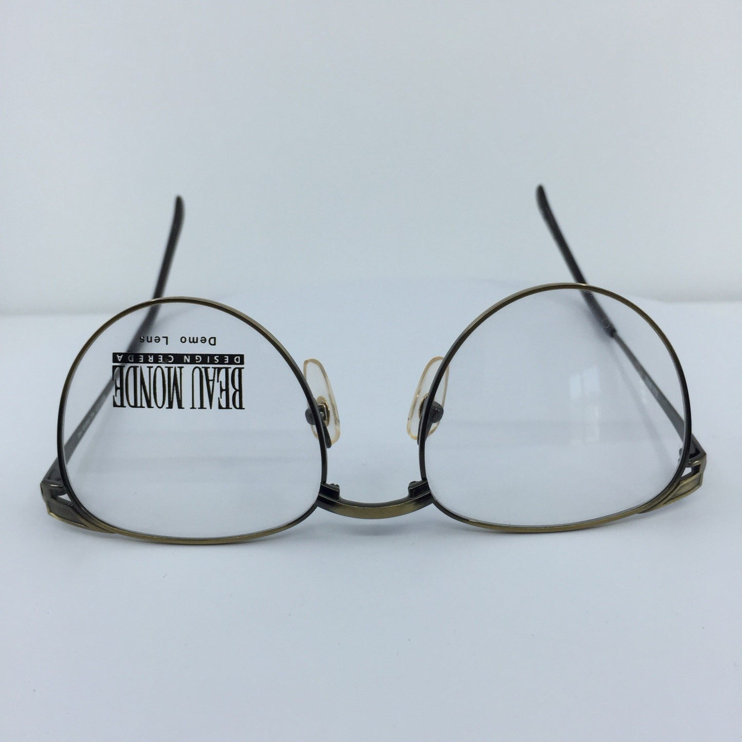 Vintage Beau Monde Collection Bentley Gold Eyeglasses - Super Vision Optical