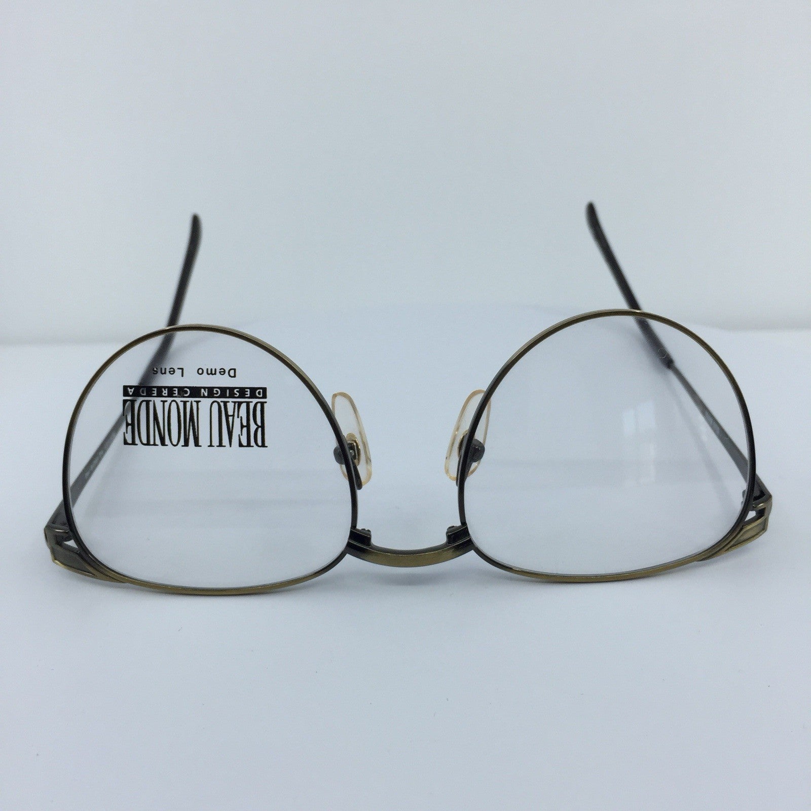 Vintage Beau Monde Collection Bentley Gold Eyeglasses - Super Vision Optical
