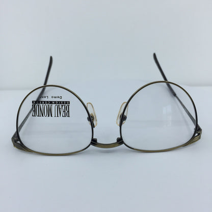 Vintage Beau Monde Collection Bentley Gold Eyeglasses - Super Vision Optical