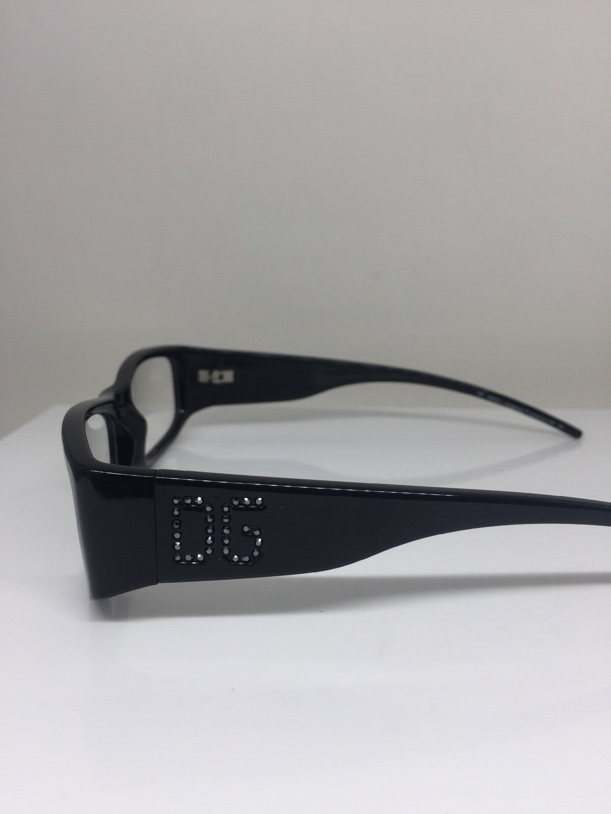 Vintage Dolce & Gabbana DG 494 Black Eyeglasses - Super Vision Optical